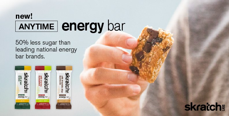 We kept the extra stuff out &amp; made our new bars only w/ real ingredients your body (&amp; taste buds) will love: bit.ly/skratchenergyb…