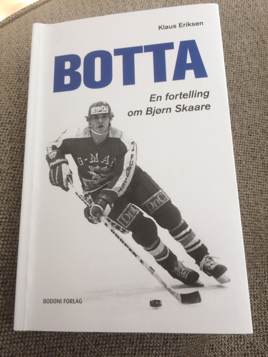 Boka om min barndomshelt. Hva skjedde fra <a href="/DetroitRedWings/">Detroit Red Wings</a> til Bergen Djerv ? #2hockey