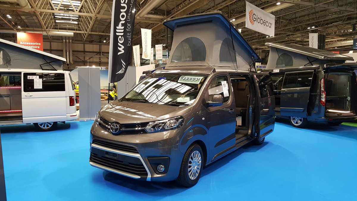 wellhouse toyota proace