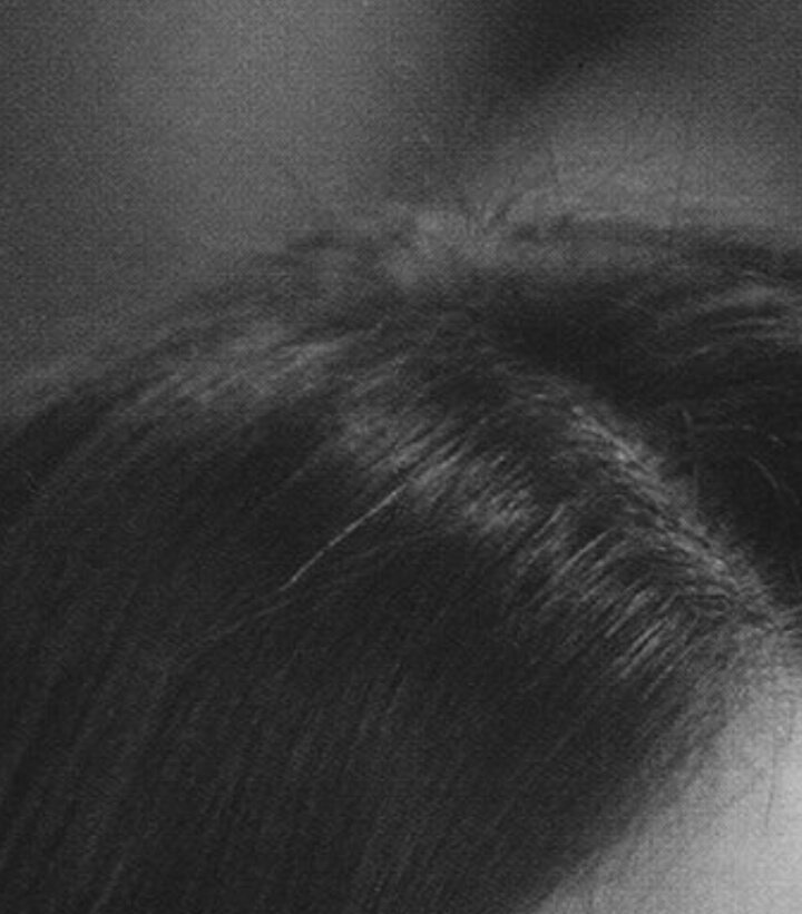 O On Twitter Even That Strand Of White Hair Looks Adorable