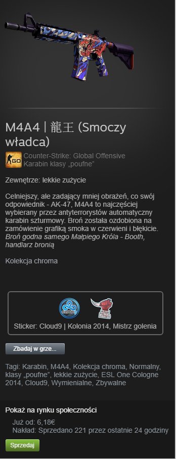 AWchuj's tweet photo. Enter M4A4 Dragon King MW Giveaway! https://t.co/objamvKFix #CSGOgiveaway #csgogiveaways #csgoroll #csgoempire #csgobounty #freeskins #CSGO https://t.co/nwY3VHFIPp