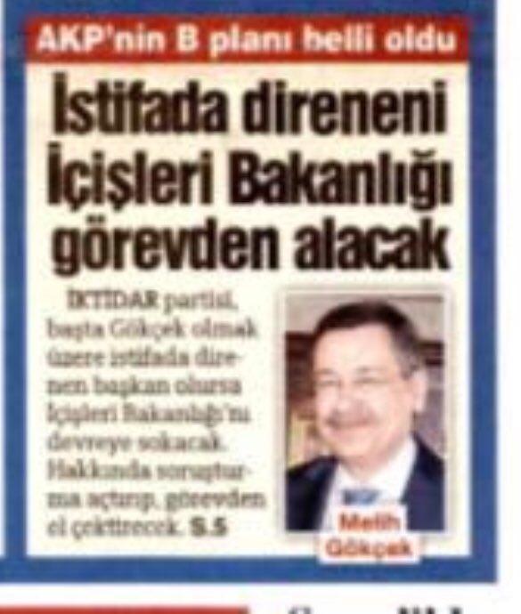 hursitgunes's tweet photo. Neye dayanarak alacak? AK Parti rezil olmaz mı? Direnirse hükümet büyük yara alır https://t.co/FxQI2ixHN3