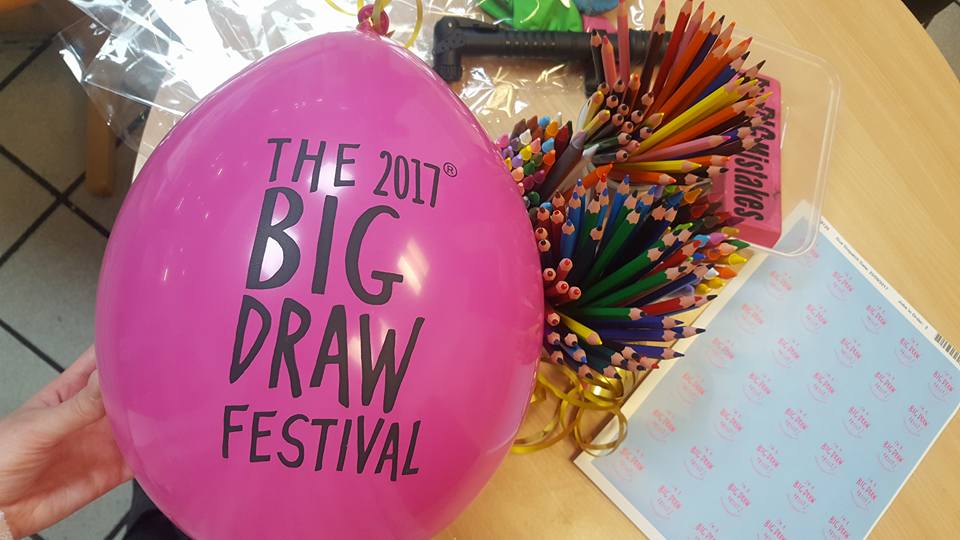 They certainly made their mark!
Successful day on Sat <a href="/The_Big_Draw/">The Big Draw® ✏️</a> event with Linda Copeland <a href="/FleetwoodMkt/">Fleetwood Market</a>  #thebigdraw2017 #LYLM17