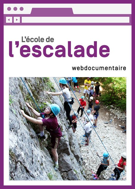 webdocutheque's tweet photo. Après qqs temps ..., retrouvez un nouveau #webdoc sur la @webdocutheque via @reseau_canope "à l'école de l'escalade"
https://t.co/XbzxtNwSKA https://t.co/BZAL9LRhWJ