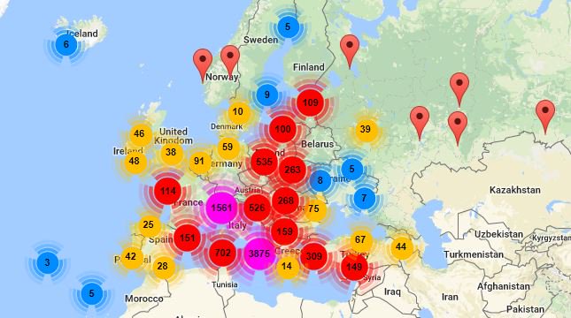 CodeWeekEU's tweet image. Now +15,000 #CodeWeek events celebrating creating with #code! Schools, clubs, companies are all #coding! #Digitalskills rock!