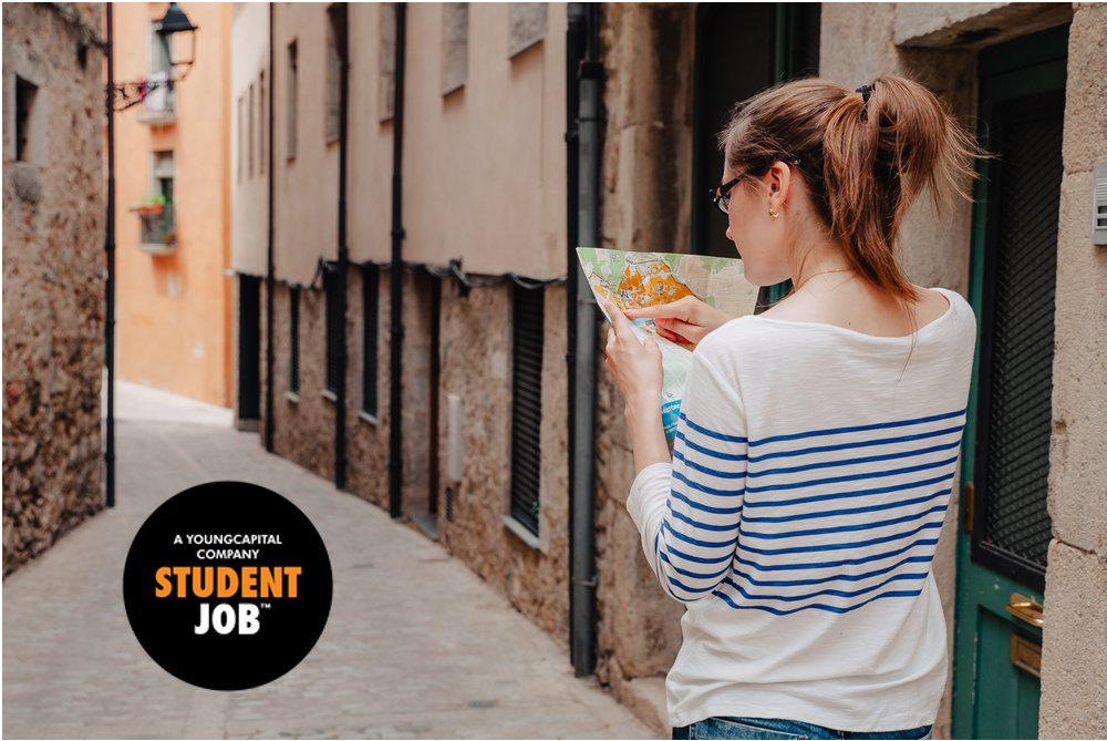 StudentJobNL's tweet image. Heb jij al genoeg #geld? Work more, worry less! #Studentjob maakt het voor jou gemakkelijk om een leuke #baan te vinden.😎