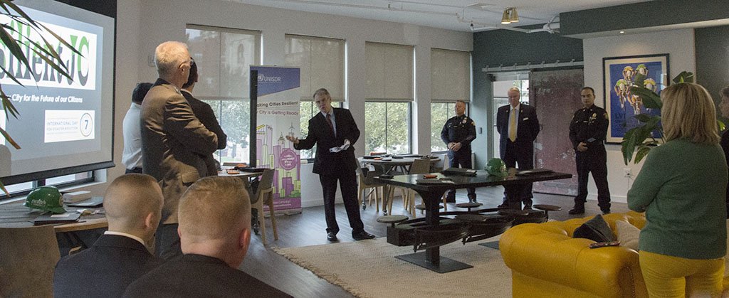 ResilientJC's tweet photo. #ResilientJC President #SimonPereiraShorey speaking at the @ResilientJC launch event. Photo by @ANO07 @simonps https://t.co/4W2IKSCsnl