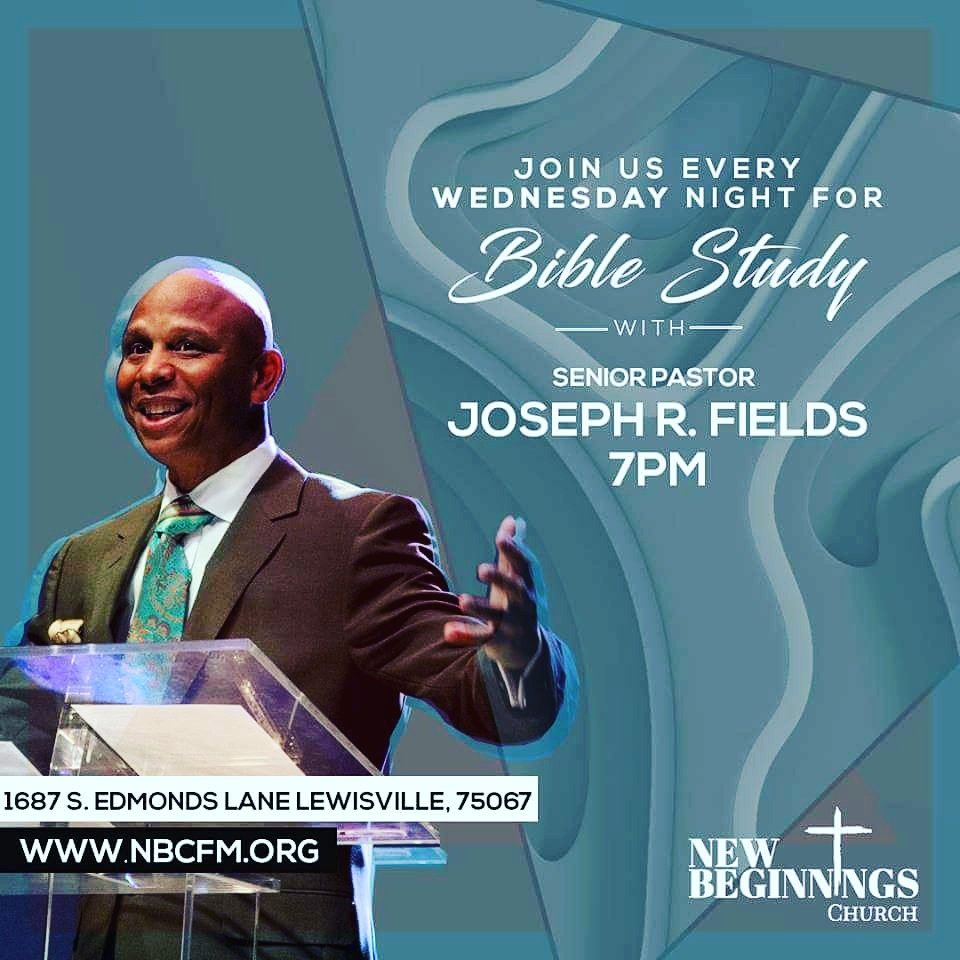 NBCFM1687's tweet photo. Join us every Wednsday night for Bible Study at 7:00!! https://t.co/pS1v4yEbp2