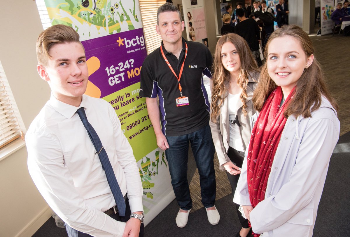 Together with our providers we helped more than 500 young people last week #apprenticeships #training #bctg
