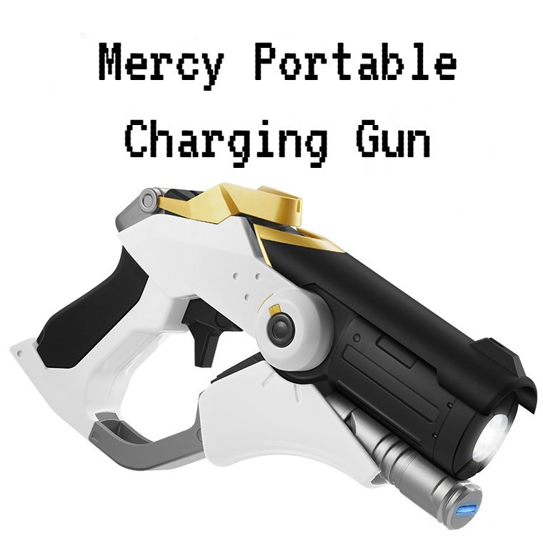 Aesthetic_Co's tweet photo. Love Mercy? Love Overwatch? Here's something for all Mercy mains!

Mercy Portable Charging Gun with UV light!

https://t.co/R2mMVhgeei https://t.co/S1XZXv8hbr