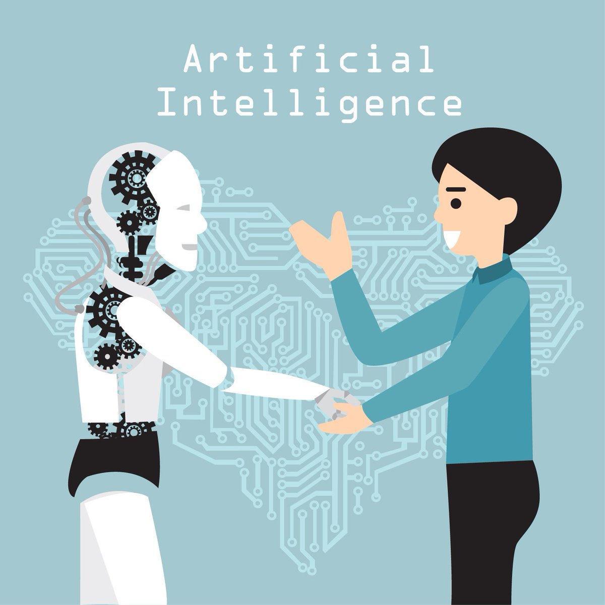 stafftraderinc's tweet photo. Fair Warning: #Robots will take over your jobs. Be #Creative- Protect your #Jobs! https://t.co/GsPsgK1RbW #StaffingAgency #employment https://t.co/Ij4bOAxjcq