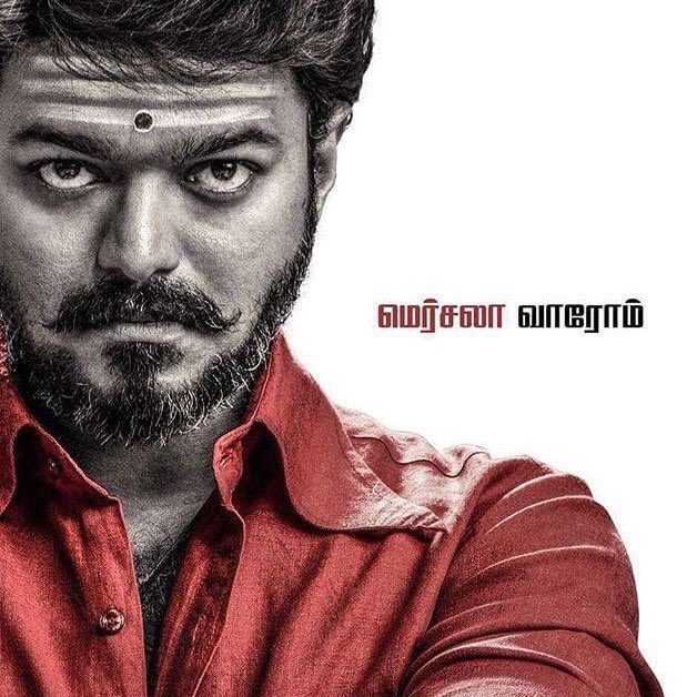 High voltage and intense!!! Best wishes to the entire team of #mersal for a blockbuster hit #MersalDiwali