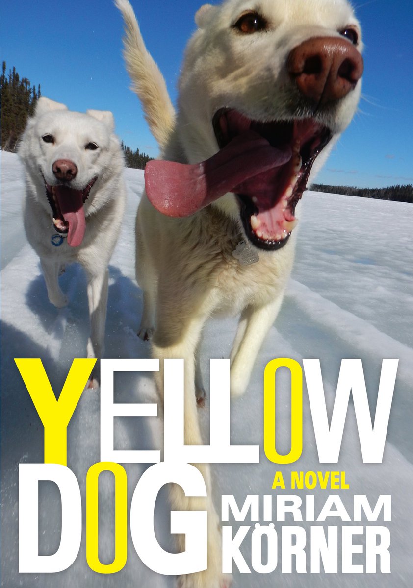 RedDeerPress's tweet photo. “Yellow Dog” by Miriam Körner is nominated for the @ForestofReading Silver Birch Fiction Award! #forestofreading #ireadcanadian #canlit https://t.co/mecNZnbcHZ