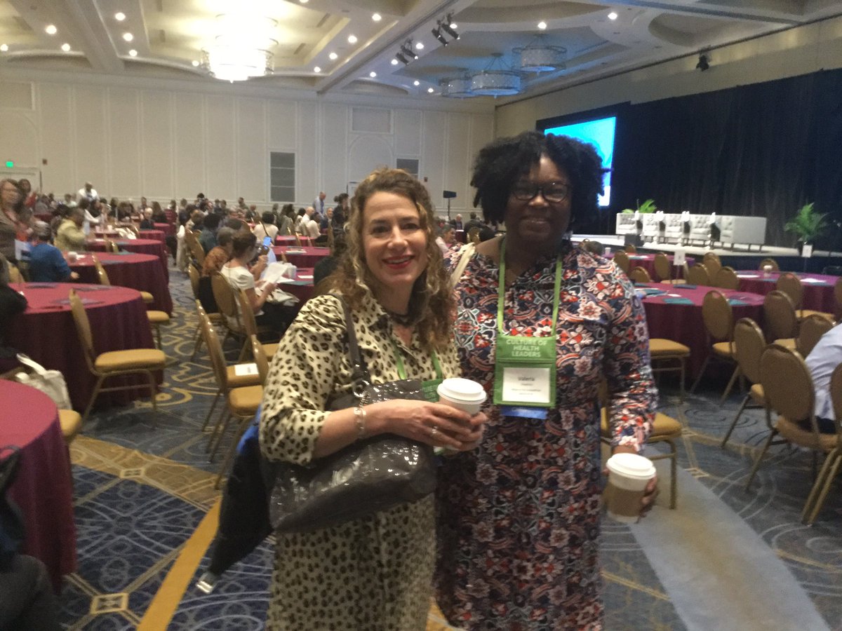 CultureofHlthLd's tweet photo. Good morning from The RWJF Fall Institute. Our leaders are so excited for today and watching @KayFelixMD kick off #2017RWJFLEADERS https://t.co/NYks39NIgG