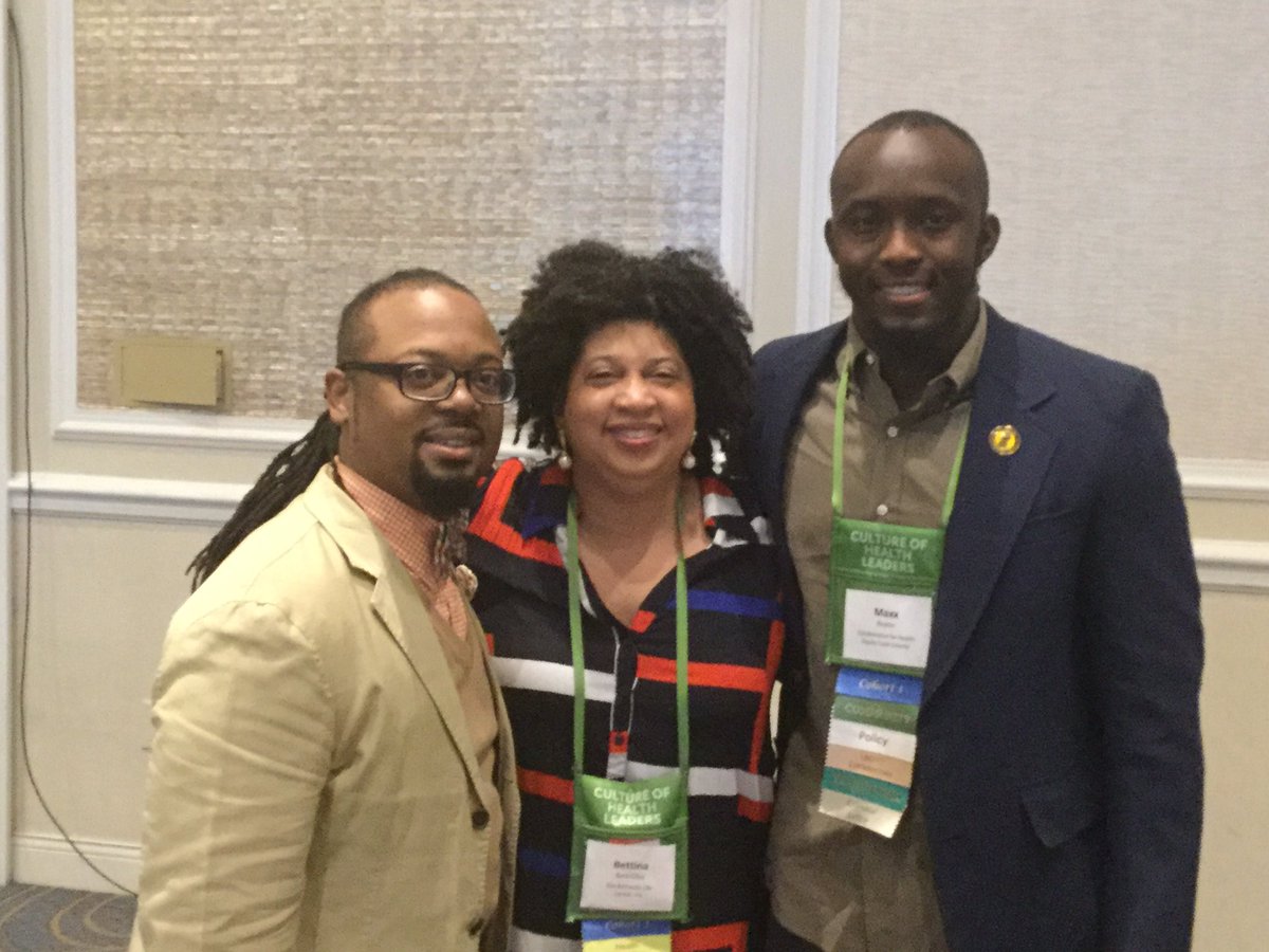 CultureofHlthLd's tweet photo. Good morning from The RWJF Fall Institute. Our leaders are so excited for today and watching @KayFelixMD kick off #2017RWJFLEADERS https://t.co/NYks39NIgG