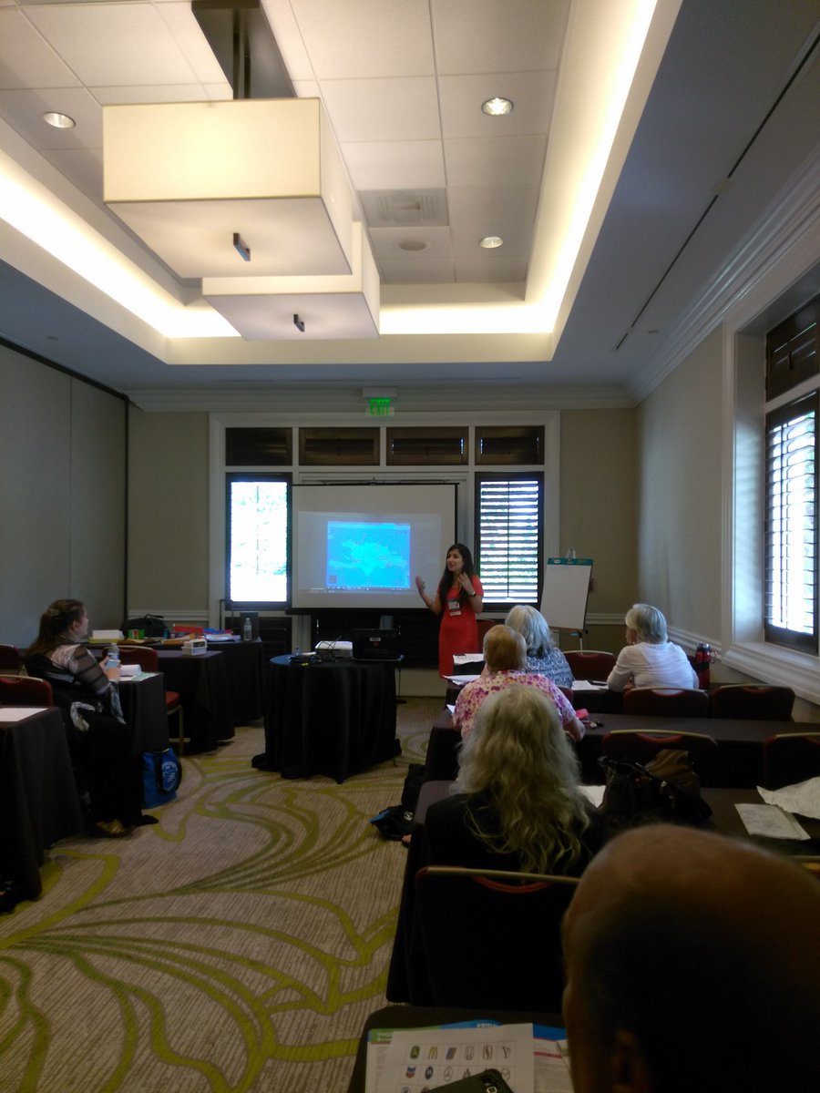 ACEPBCProDev's tweet photo. Caught being awesome! @ACEofPBC @9039DaisyS delivered an unforgettable session @ACEofFlorida #ACEFL17 Conf #pbcproud #growingstrong #ISPDF18 https://t.co/XA8i4dID5P