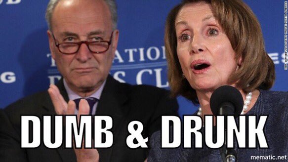 paulypkny's tweet photo. HEY @NancyPelosi  PUT THE BOTTLE DOWN ! #CluelessLibtard #2018 Bye 👋 2 U &amp; ALL #ObstructionistLIBTARDS #WeThePeople WILL #VoteRIGHT #MAGA🇺🇸👌 https://t.co/de173kXqYI