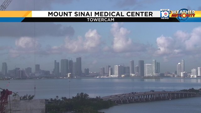 Dry for now for Miami but some showers are headed into the area. Keep the umbrella handy https://t.co/aTCocZHqGJ