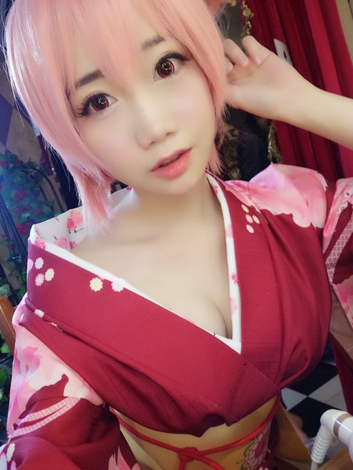 コスプレイヤー焖焖碳-のTwitter画像4