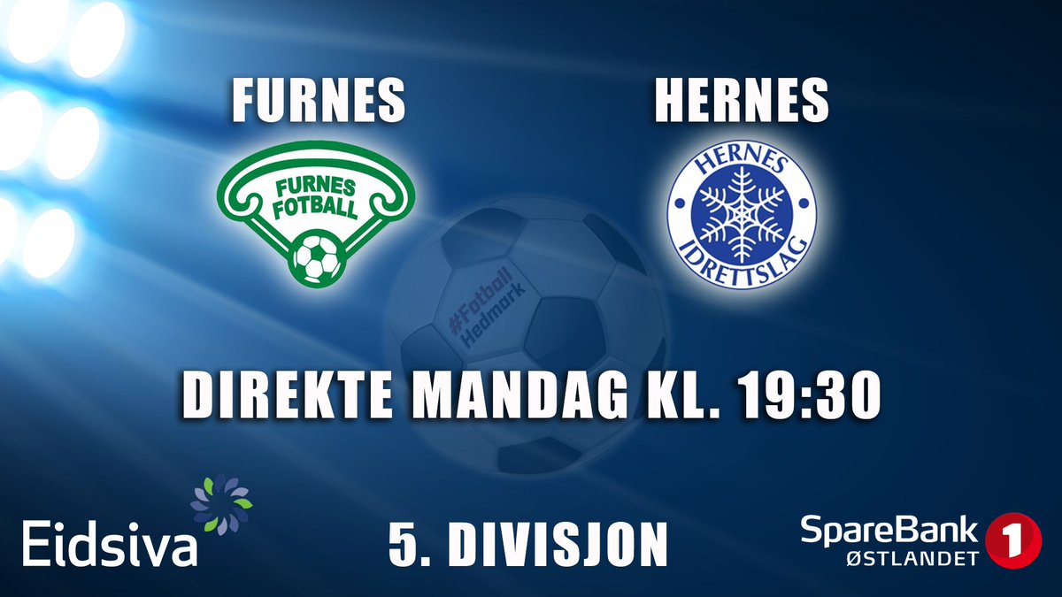 FotballHedmark's tweet photo. DIREKTE: Denne sender vi ikveld! Se den her: https://t.co/zOoMNeVSU1 https://t.co/EpGcBx2tO0