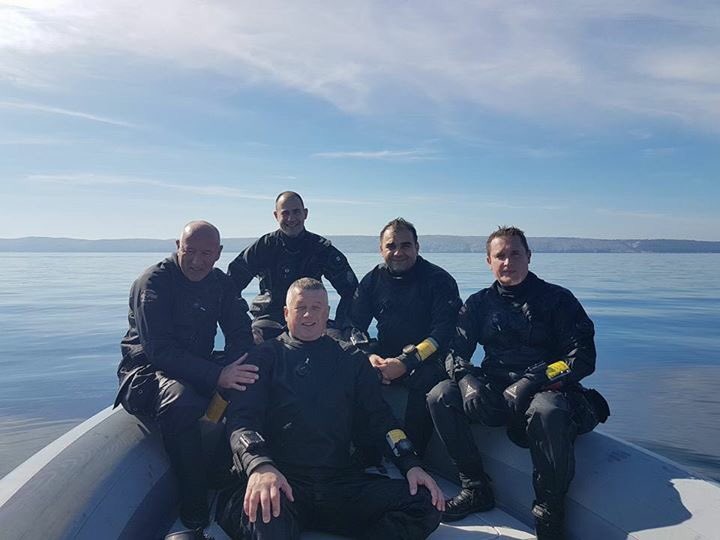 KronDiving's tweet photo. It´s always a pleasure to have you here guys NOVA SUB Kamnik!!! See you soon! 🙂 #wreckdives #extendyourrange #xrmares #krondiving #techdive https://t.co/0KUqoCSDgw
