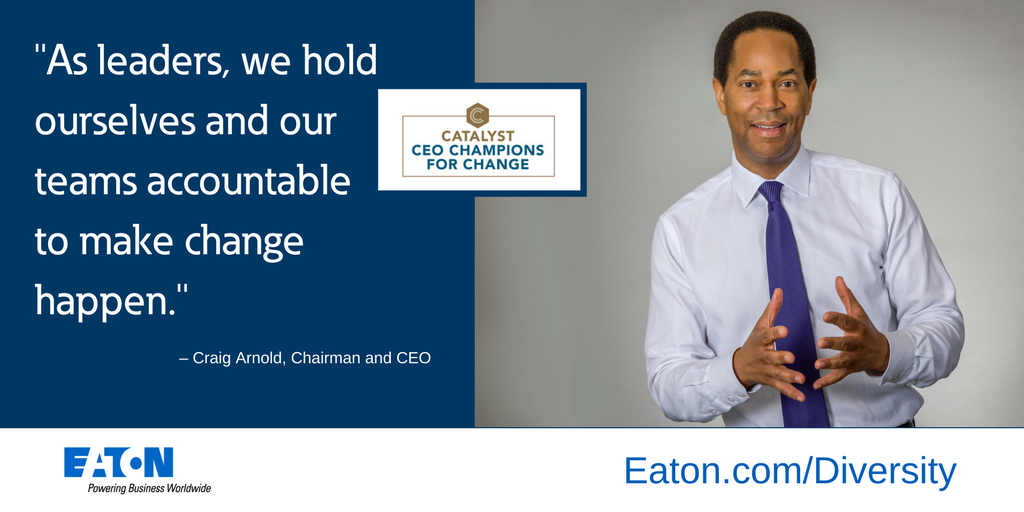 eatoncorp's tweet photo. We recently partnered with @CatalystInc to further inclusion &amp; diversity in the workplace. Learn more: https://t.co/1oxztAAHVZ https://t.co/2BfNwCDvXs