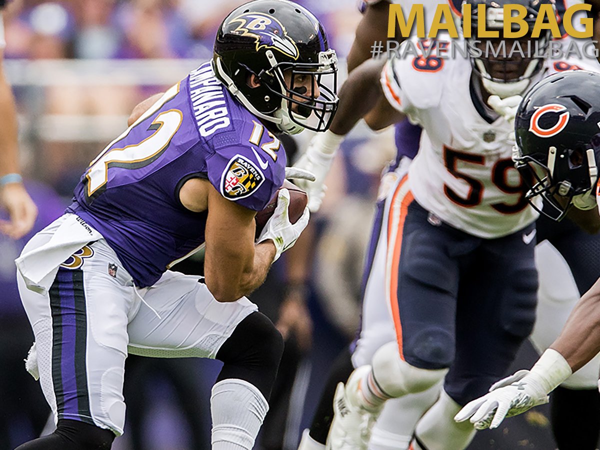 Tweet us your questions for this week's Mailbag using #RavensMailbag! https://t.co/x0ctqkh6u1