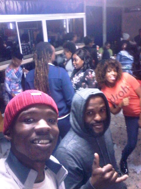Da_Blessed_Soul's tweet photo. @LarsLB you made my last week Monday night @Eyadiniumlazi #Respect https://t.co/ybAzCvrdzC