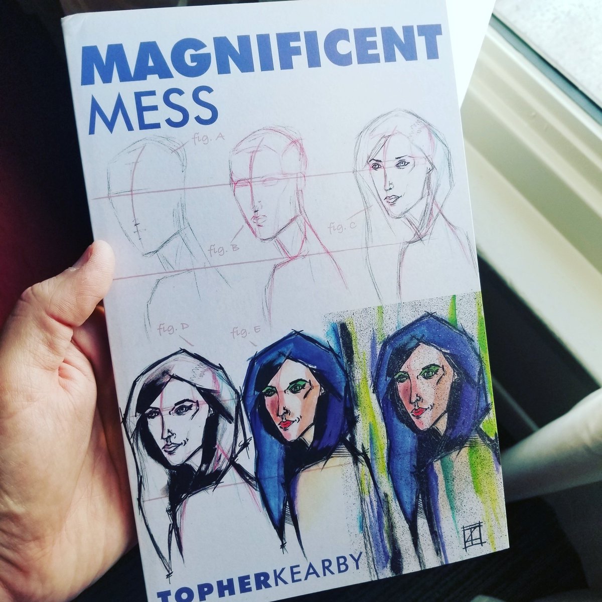 TopherKearby's tweet photo. Magnificent Mess copies $5 off today via https://t.co/XbjdAbzsuL. Signed while they last. ✌ #magnificentmess #topherkearby https://t.co/EEmZkRD6fo