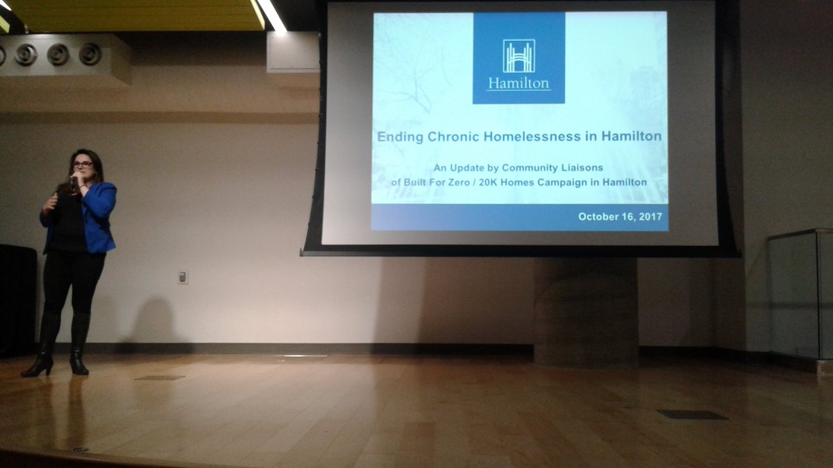 We are moving from a time of managing homelessness 2 ending homelessness in #HamOnt @adifalco99 @KatherineKGSC @ColeCCLHamilton @LorettaGSC