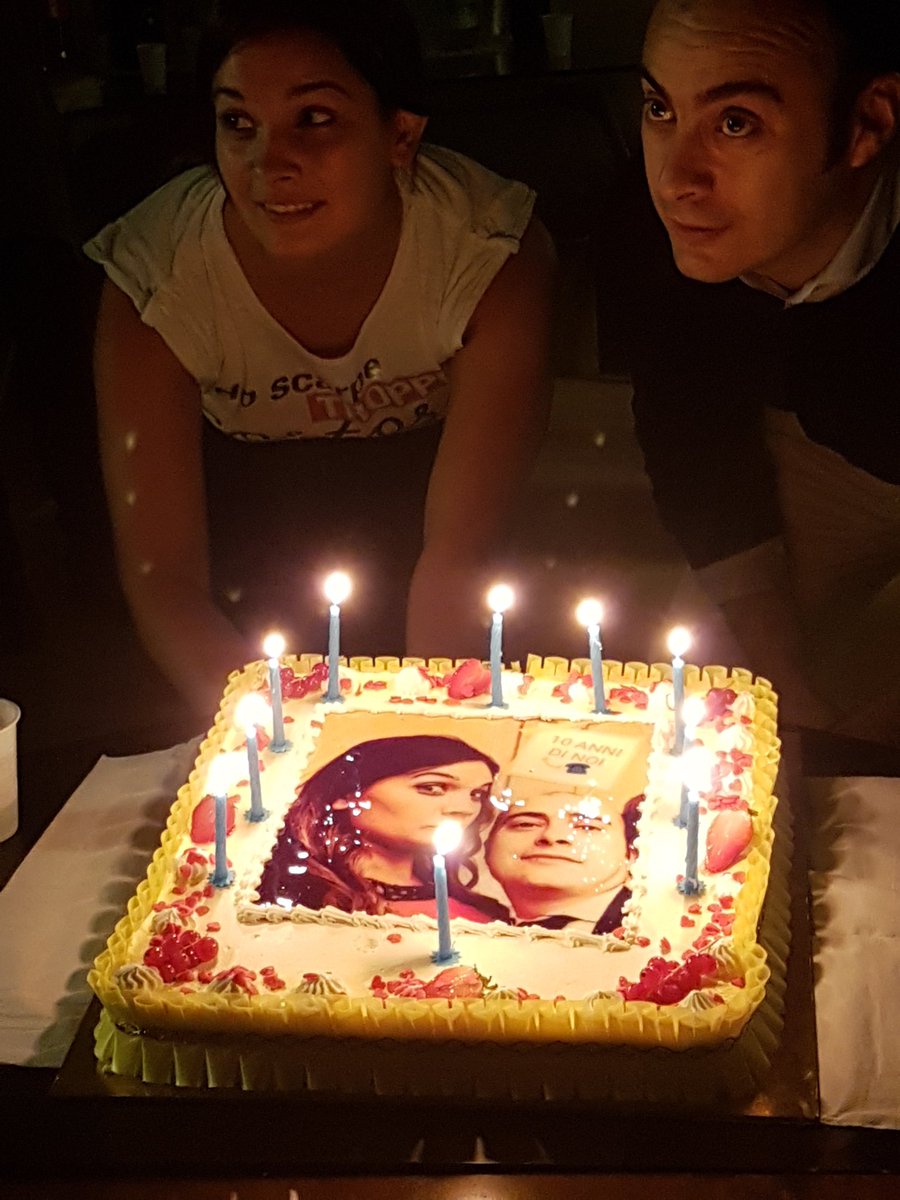 RotaPaoloMi's tweet photo. #10anni sono passati...guardate avanti e immaginate cosa potremo fare ancora  #insieme.  GRAZIE! @TopTeamSrl @Ilaria_sulis @massimoserra https://t.co/nDXRJHBEXv
