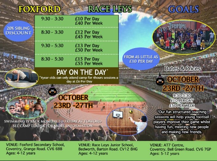 GameOn_Coaching's tweet image. The October half term is fast approaching!👍

here is a sneaky preview of our leaflets 😊

📩kirsty@gameoncoaching.co.uk OR
📱07889757794