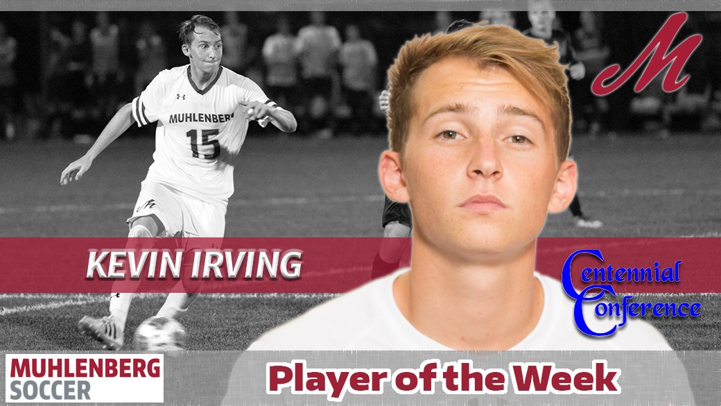 Muhlenberg Athletics (@muhl_sports) on Twitter photo Muhlenberg jr Kevin Irving named <a href="/CentennialConf/">CentennialConference</a> men's soccer player of the week #d3soccer @D3soccercom <a href="/MulesSoccer/">Mules Soccer</a> muhlenbergsports.com/news/2017/10/1… Muhlenberg jr Kevin Irving named <a href="/CentennialConf/">CentennialConference</a> men's soccer player of the week #d3soccer @D3soccercom <a href="/MulesSoccer/">Mules Soccer</a> muhlenbergsports.com/news/2017/10/1…