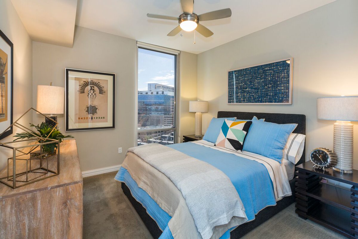 Sleep easy at The Confluence with black-out shades in every home. #SoarWithTheConfluence

theconfluencedenver.com