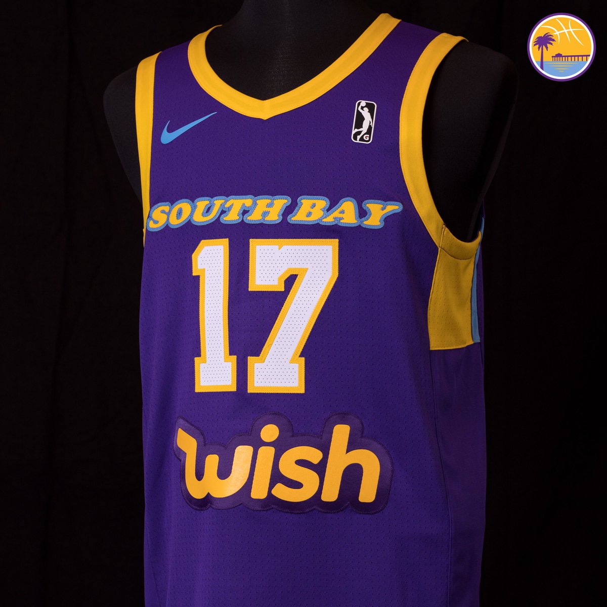south bay lakers jersey