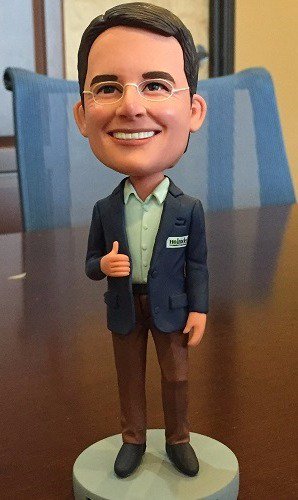 Isaveteeth's tweet image. Happy #NationalBossDay Dr. Aldredge.  We love working with the best!