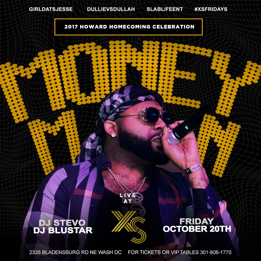 CasavaLeafLuvah's tweet photo. Biggest Party This Friday Is #ProjectDc At #XsFridays Featuring Money Man Performing Live 😎🔥 Get Your Tickets Now https://t.co/hFbx8i4u1M https://t.co/K7wLqfAltW