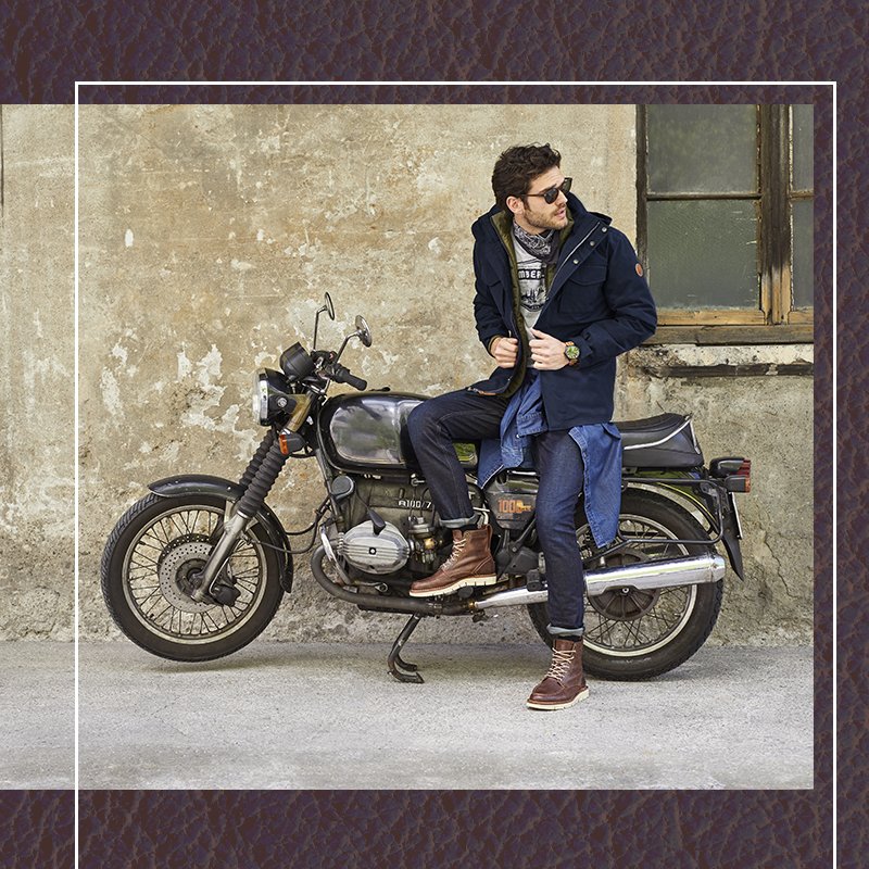 timberlands for motorcycle riding