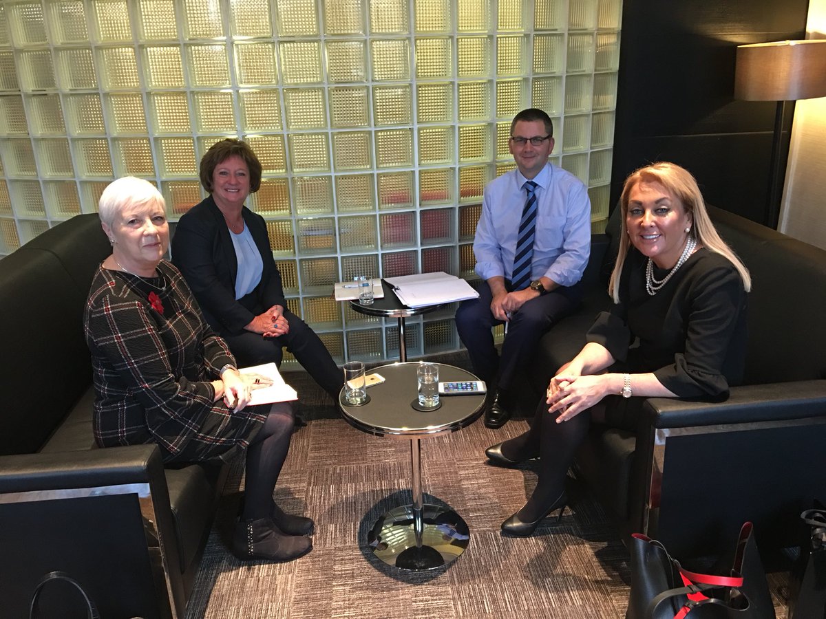 michaelkoets's tweet photo. Great meeting to talk internationalisation between Scotland and Northern Ireland with @MarieMacklin, @lizcameronscc and Val #connect4growth https://t.co/IuqH4zGHmw
