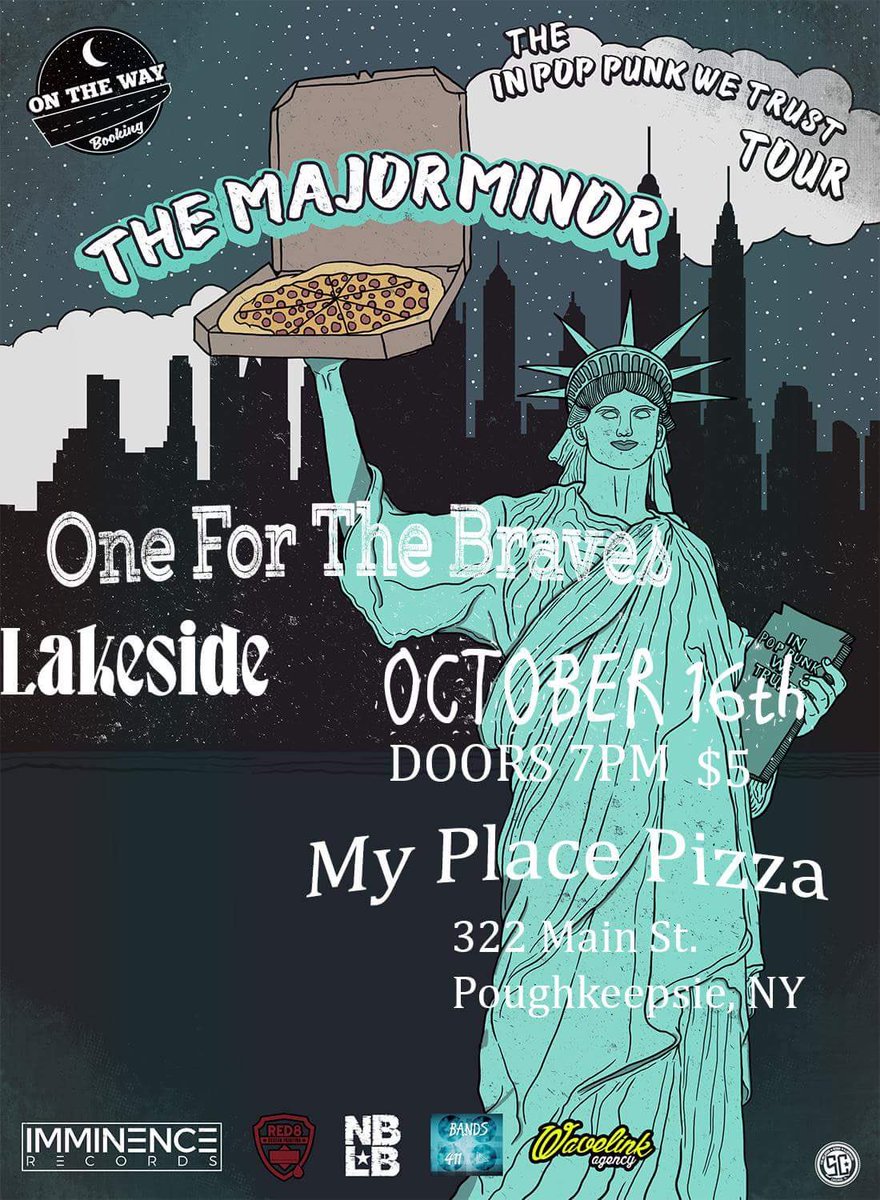 Tonight! We’ll be playing a stripped down set, come out and get somber!