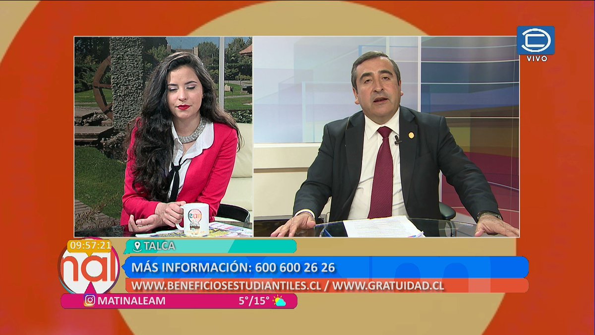 ENFOQUEAM's tweet photo. Rigoberto Espinoza de la @SecreducMaule conversó desde #Talca con @ENFOQUEAM sobre los beneficios #FUAS para los #Estudiantesm de #Chile https://t.co/qHLnMxZ3J0