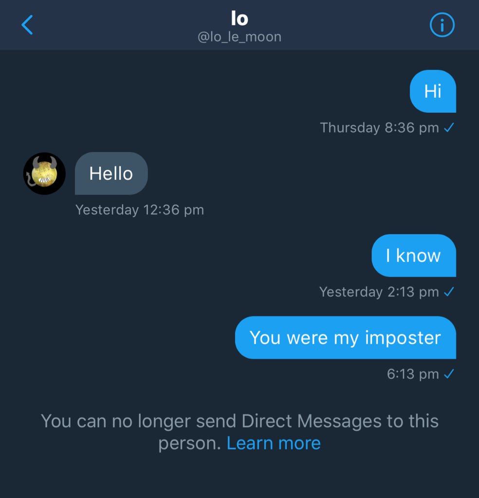 TheMakemakeMoon's tweet photo. @BrightBlueEarth Really I thought he was being lo. Also he was my imposter then mercury https://t.co/fFlRgLcwdu