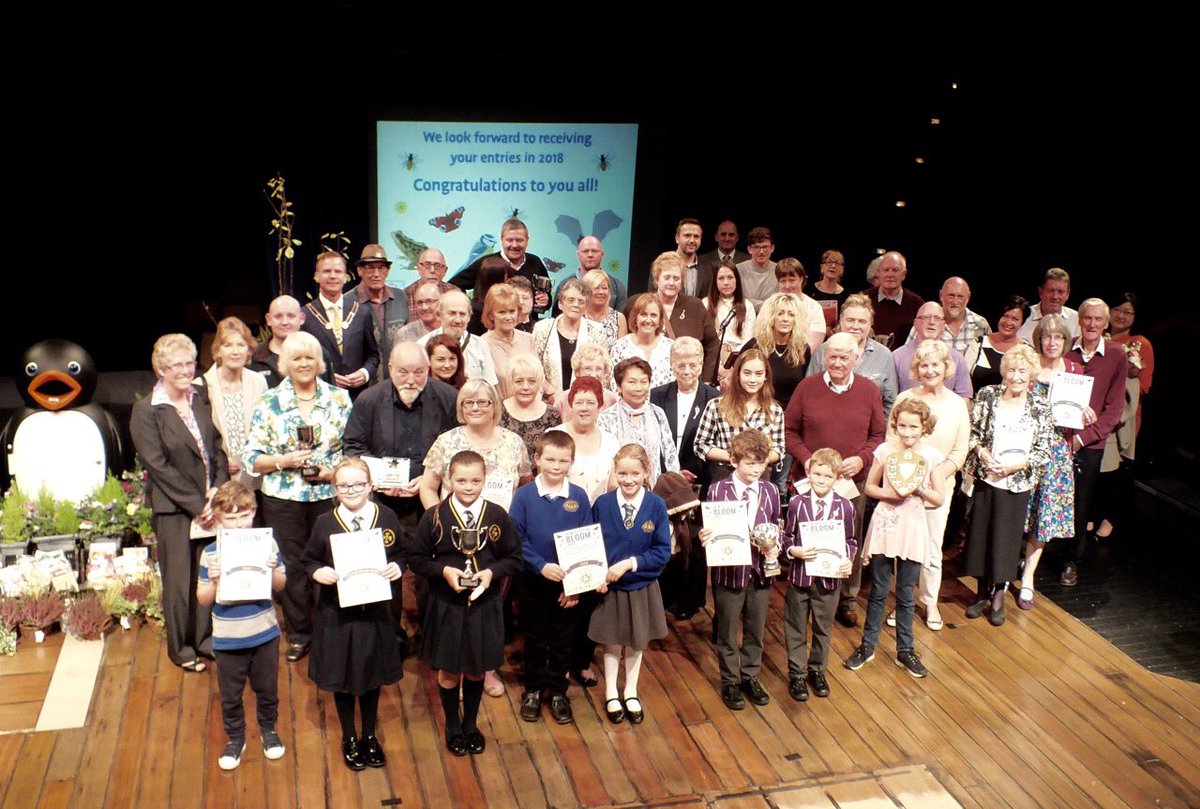 NBC_GreenTeam's tweet photo. ..........a few more winners and a group pic. The green team would like to thank everyone involved in this year’s #bloom campaign. https://t.co/ARqhngxWof