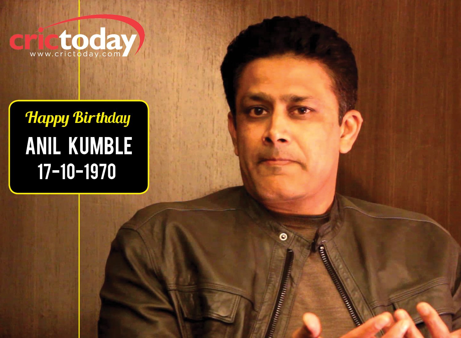  Happy Birthday Anil Kumble 