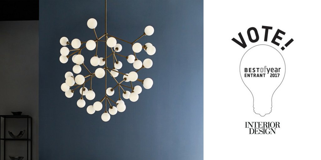techlighting's tweet image. Last day to vote for the Mara Grande #chandelier in @InteriorDesign #BOYawards! bit.ly/2ig7m5e