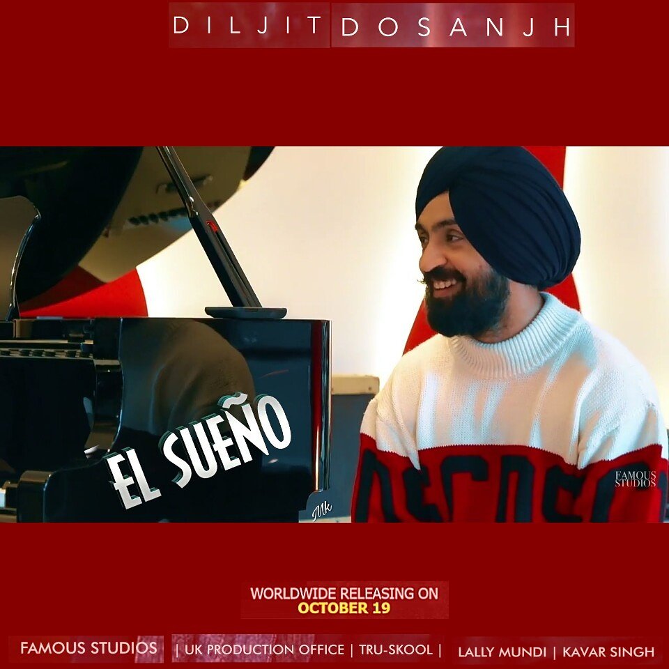 MansiKapoor07's tweet photo. @diljitdosanjh ji😘😍👳💑
EAGERLY WAITING for
#ElSueño 👼🎵
U have added a spark to this festive season 👍🎵💥
@FamousStudiosUK @UKPRODUCTIONOFF https://t.co/KnTLhQVHQk