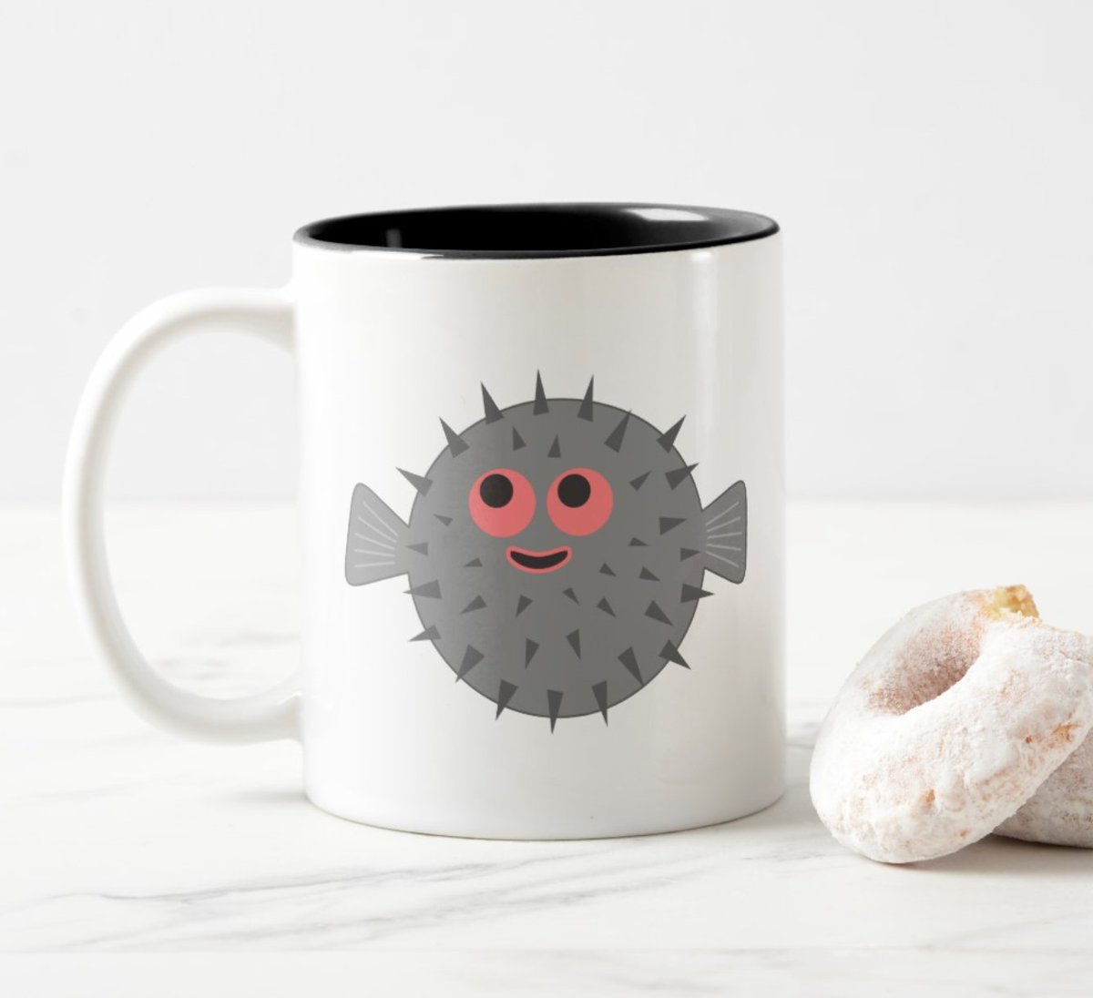 swoitadesign's tweet image. #Pinball the #Puffer is now on both sides of my new #coffee #mug! Assorted colors for the inside...
zazzle.com/pinball_the_pu…