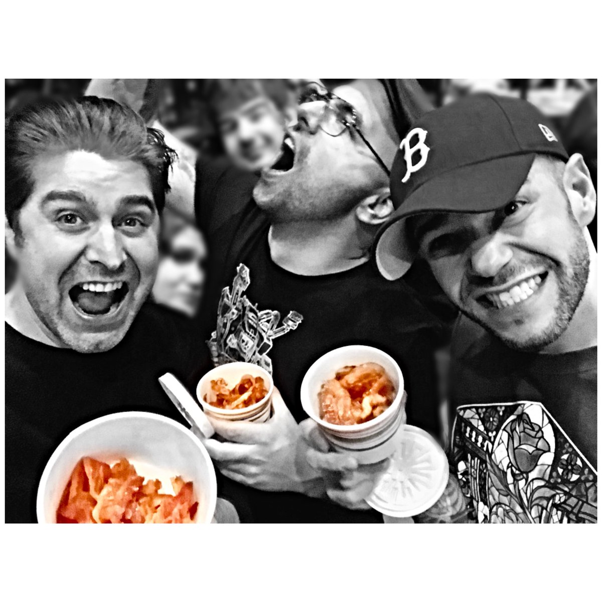 stevegonsalves1's tweet photo. Sometimes at 2am you need a tub of bacon!! @davetango @ToryBelleci https://t.co/wKfJ19vJ7S