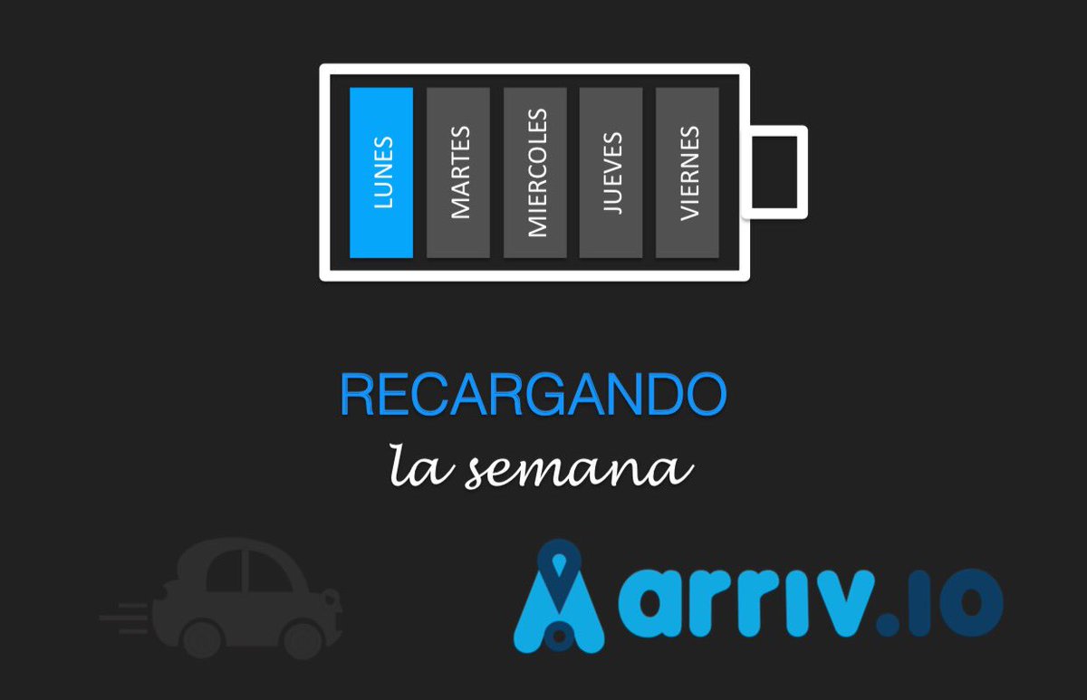 arrivio_mx's tweet photo. Recargando la Semana! #lunes #arrivioapp #estaciónateconunsoloclick https://t.co/OfQSSGgOC7