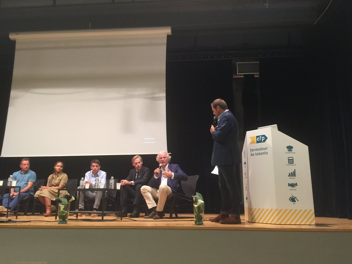 Le ministre <a href="/DidierGosuin/">Didier Gosuin</a> demande aux patrons de s’engager pour l’alternance et promet de rationaliser plus la formation